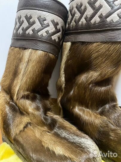 Унты из оленя мужские
