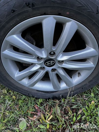 Литые диски Hyundai R'17