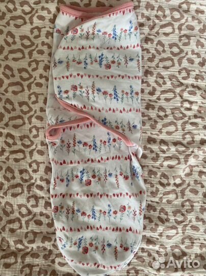 Конверт кокон для пеленания на липучке swaddleMe