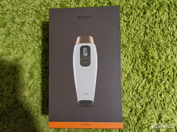 Фотоэпилятор bork