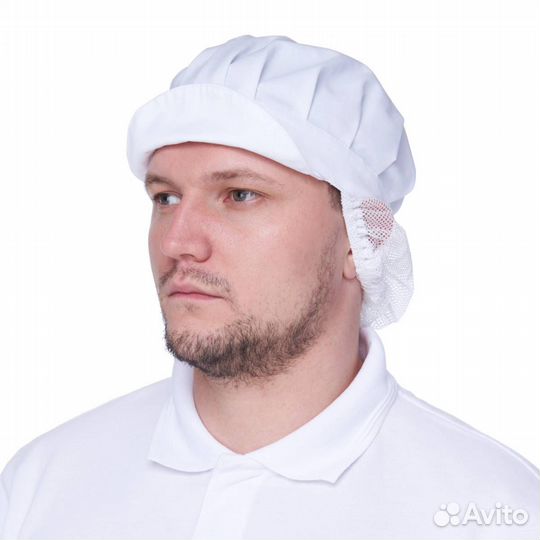 Головной убор haccp 300-01-1 синий