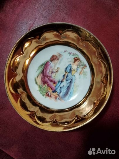 Тарелки глубокие