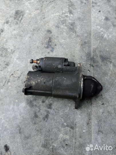 Стартер opel zafira
