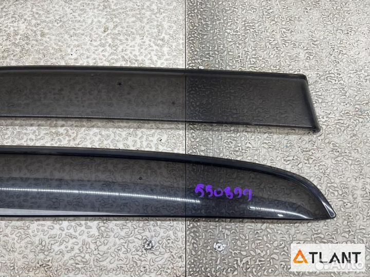 Ветровики комплект mitsubishi mirage