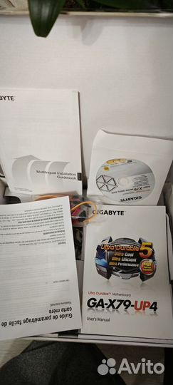 Материнская плата Gigabyte X79-UP4 с i7 3820