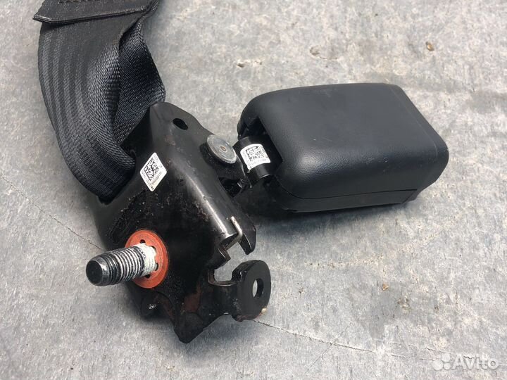 Зад лев защелки ремня Stinger