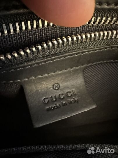 Сумка на пояс gucci