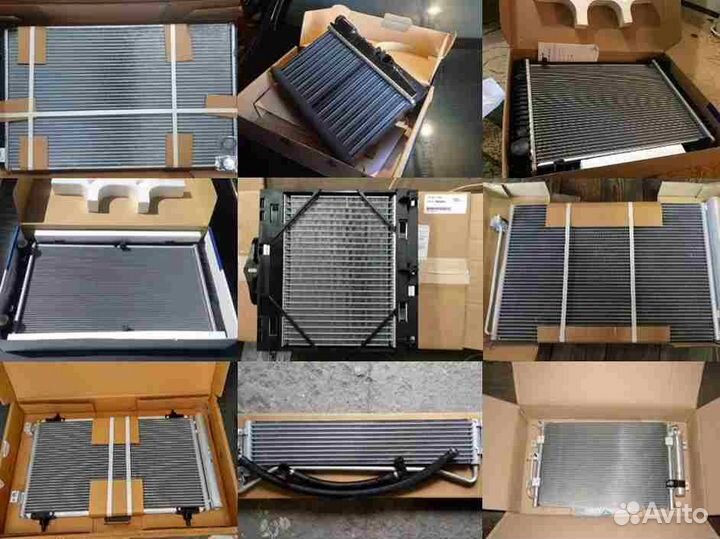Радиатор кондиционера lifan, toyota