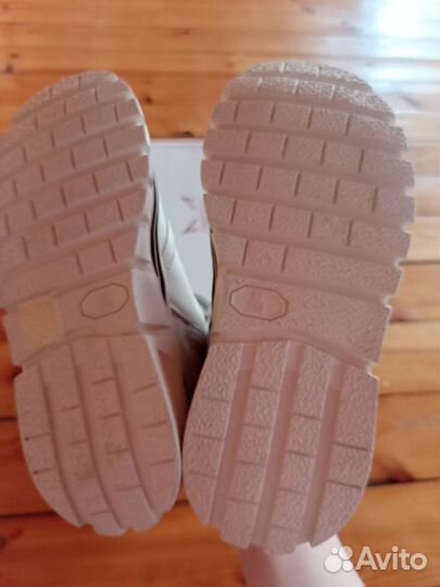 Весенние ботинки