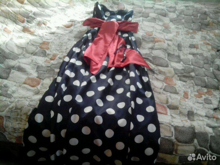 Новое шикарное платье