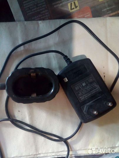 Зарядное устройство для шуруповерта