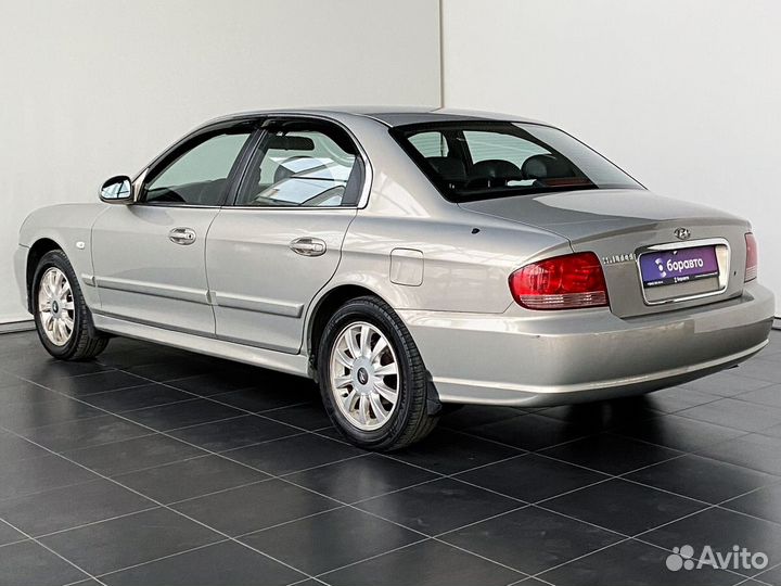 Hyundai Sonata 2.0 МТ, 2008, 284 678 км