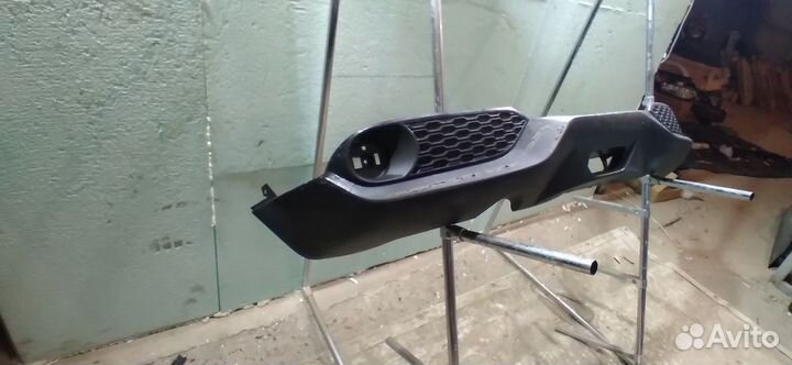 Юбка бампера Nissan Juke 2014- 850B2BV80A