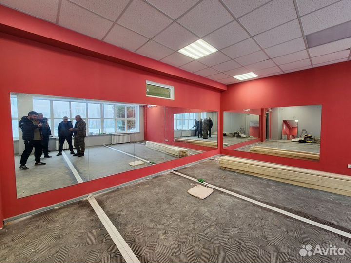 Зеркала для танцевальной студии