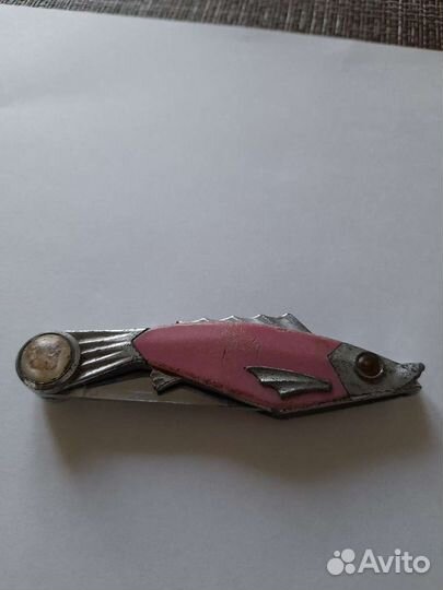 Нож складной СССР