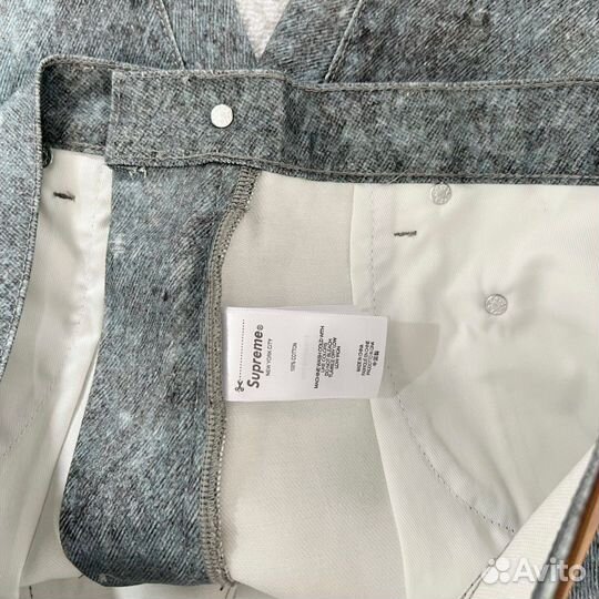 Джинсы Supreme FW24