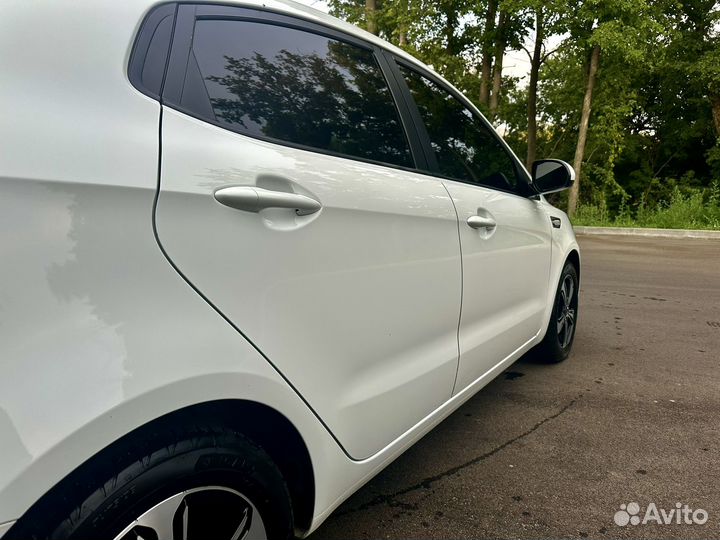 Kia Rio 1.6 МТ, 2016, 159 900 км