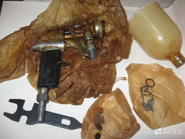 СССР краскопульты разные