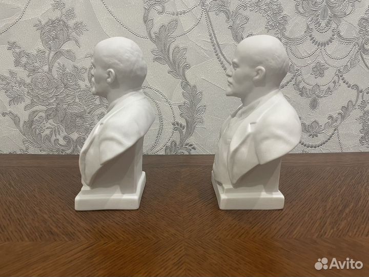 Фарфоровый бюст «В.И. Ленин» (лфз)