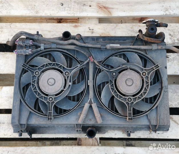 Радиатор охлаждения chery qq 6 s21