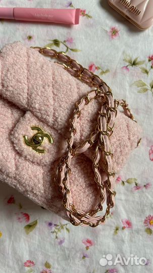 Плюшевая Chanel Сумка