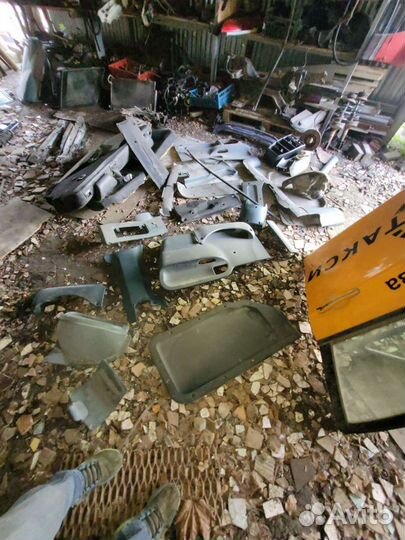 Пластик салона обшивки на кангу 2001г