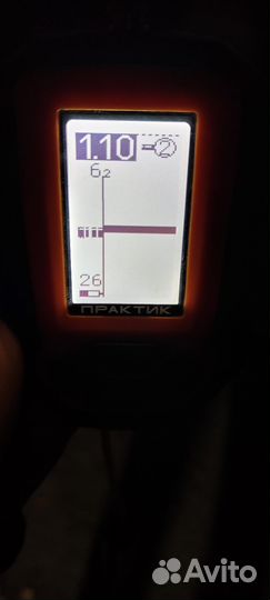 Эхолот практик 6м