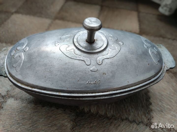 Утятница-гусятница СССР большая