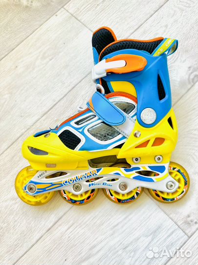 Роликовые коньки раздвижные