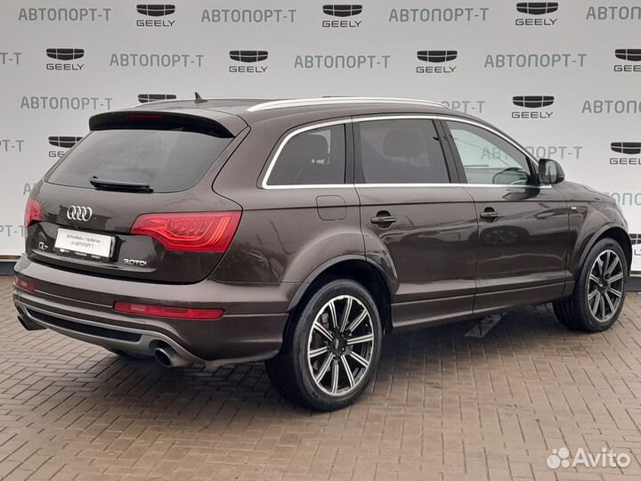 Audi Q7 3.0 AT, 2009, 247 400 км