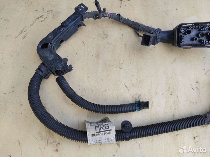 Жгут трансмиссии Z16XER МКПП на Opel Astra H