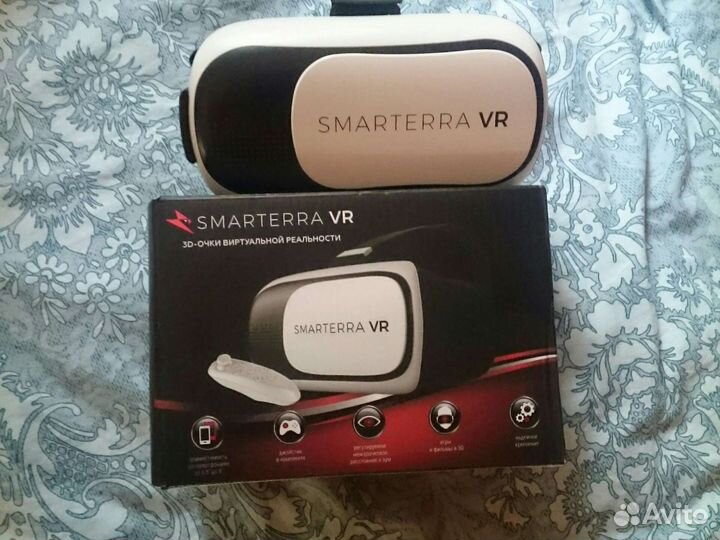 VR очки, шлем, Android и bobo VR Z 4 2 шт