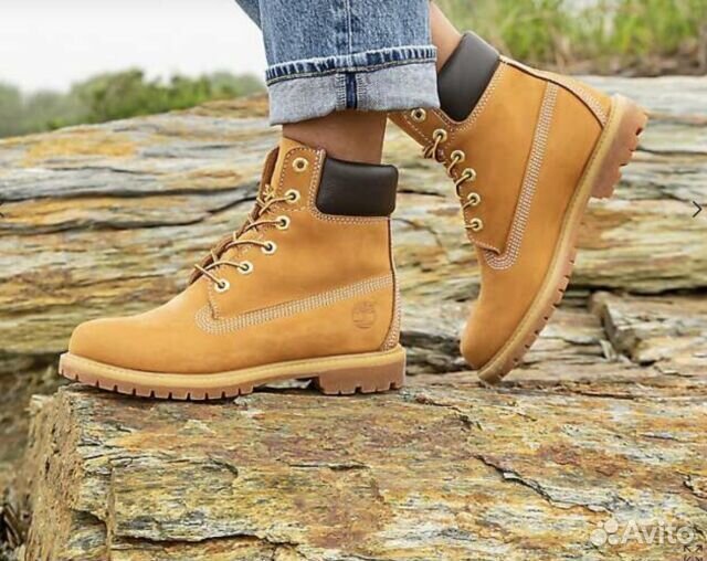 Ботинки timberland USA