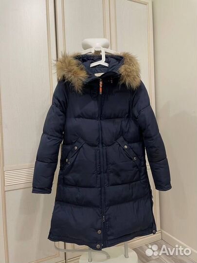 Куртка зимняя женская 44 46 размер бу