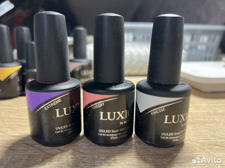 Гели Luxio