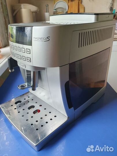 Кофемашина delonghi magnifica s cappuccino