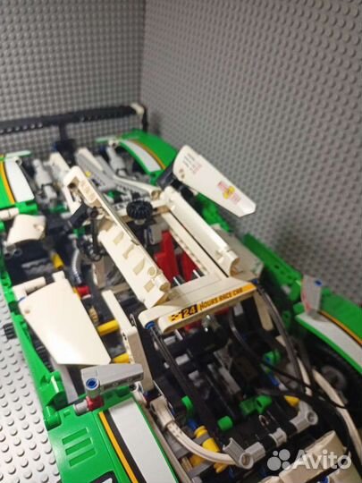 Lego Technic 42039 Гоночный автомобиль+Technic8293