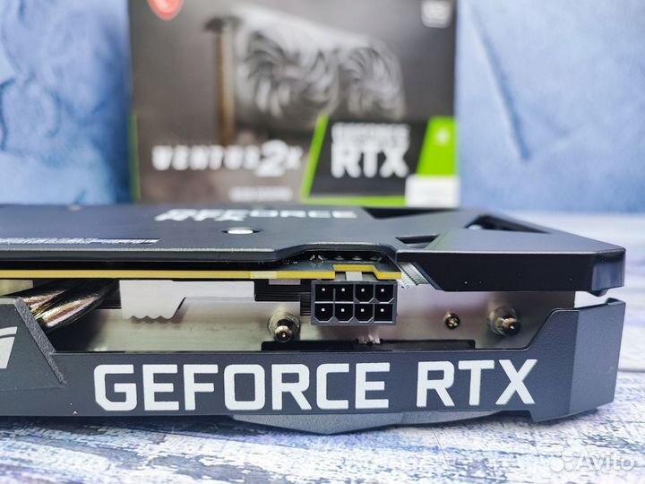 Видеокарта MSI RTX 3060 Ventus X2 (Новая)