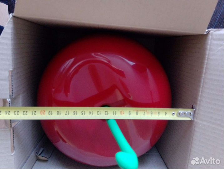 Новая корзина ведро вишня