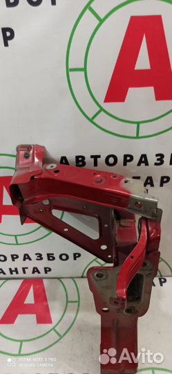 Лонжерон передний правый Nissan Note E11 (1.4)