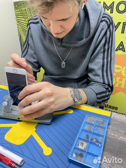 Ремонт iPhone – Замена Экрана/Аккумулятора/Камеры