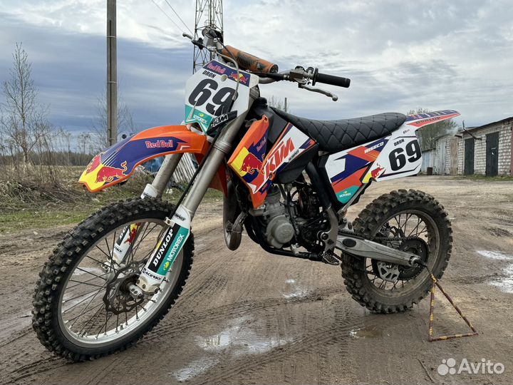 KTM 85SX / 2t 2011г