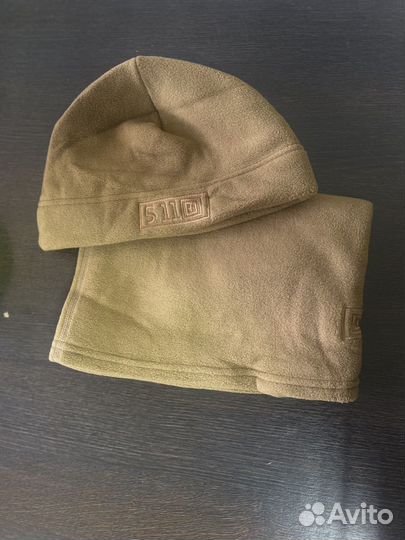 Тактическая шапка с муфтой