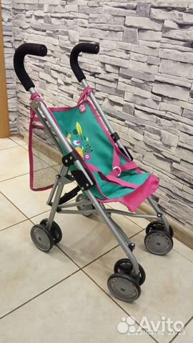 Коляска трость для кукол