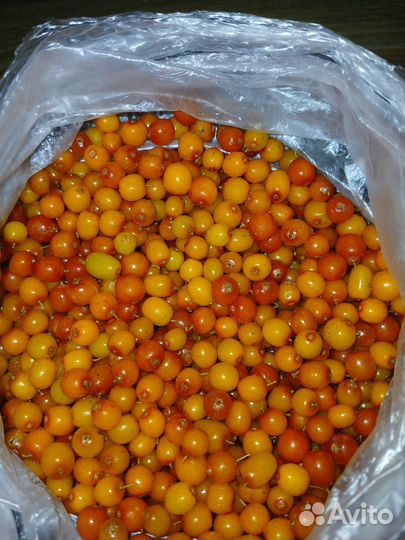 Замороженные ягоды