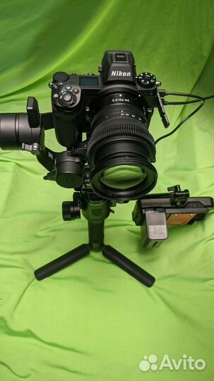 Nikon z6 + nikkor z 24-70 f4. Atomos ninja v