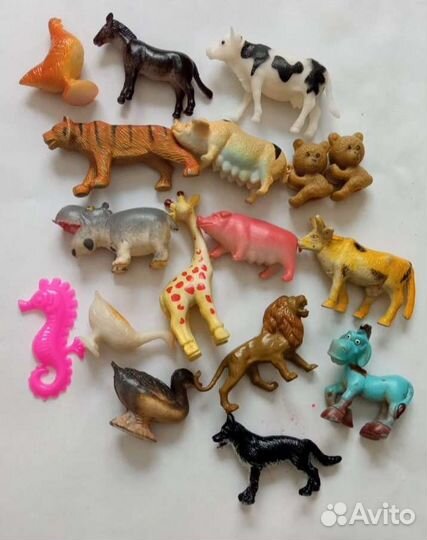 Игрушки много 1