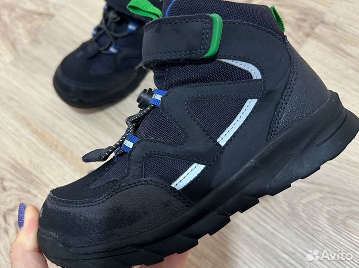 Ботинки демисезонные