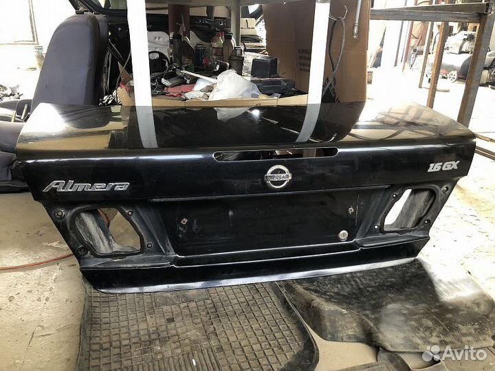 Крышка багажника Nissan Almera N15 Ниссан Альмера