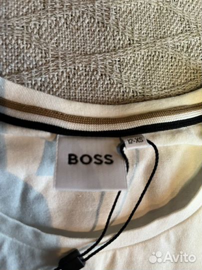 Boss футболка оригинал